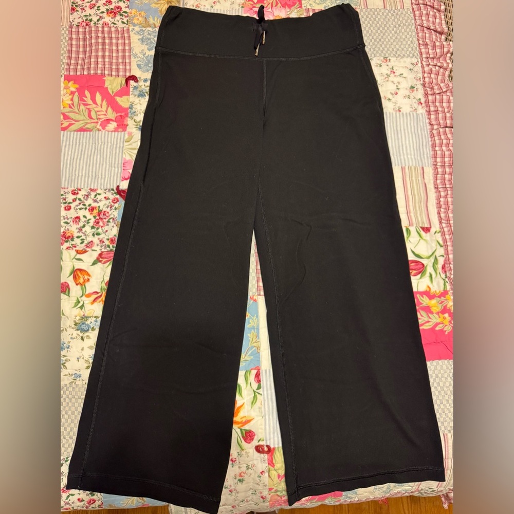 Lululemon Wide Leg Yoga Pants Size 10